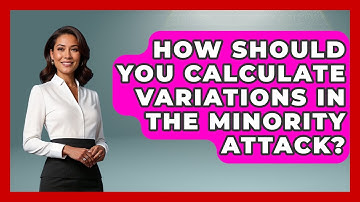 How Should You Calculate Variations In The Minority Attack? - The Chess Codex