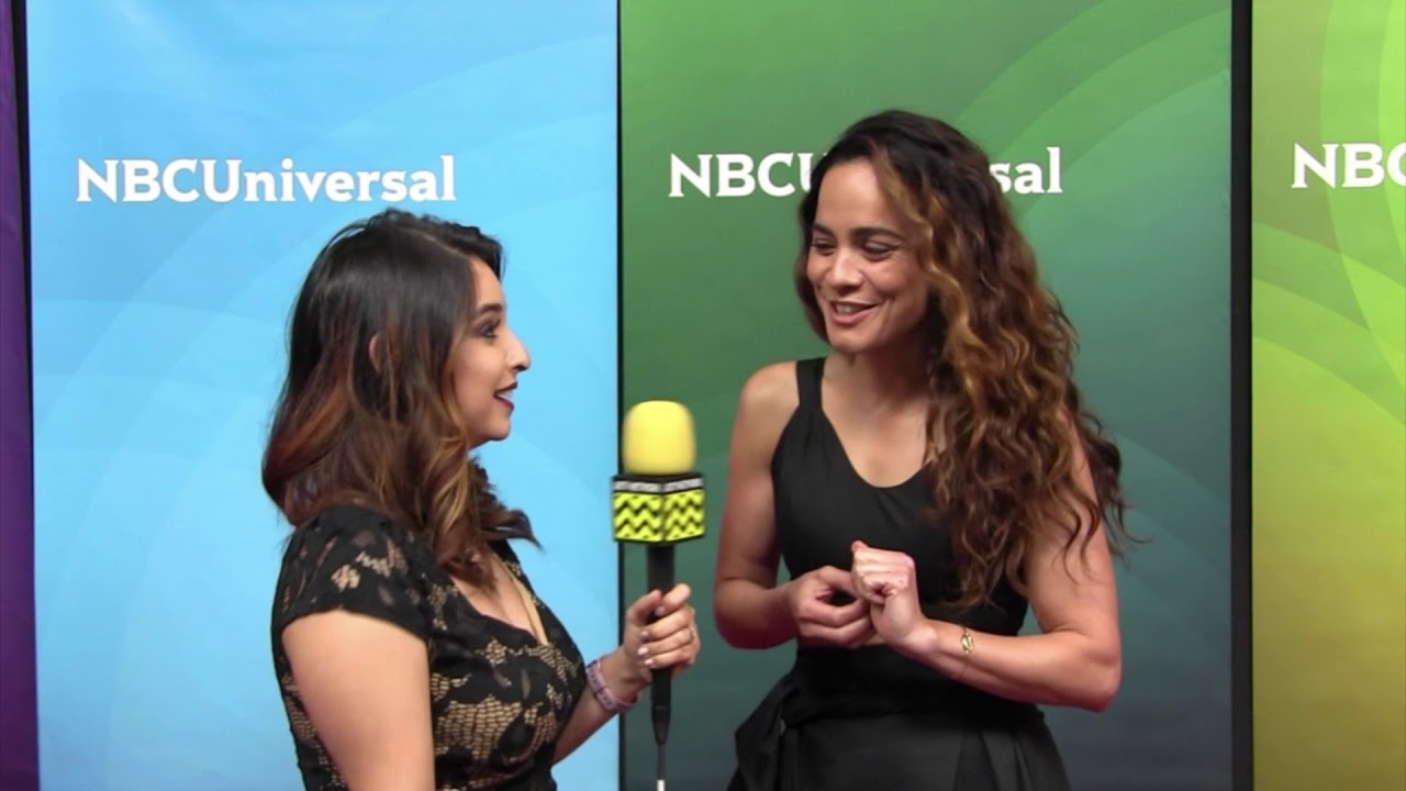 QUEEN OF THE SOUTH'S ALICE BRAGA AT NBC SUMMER PRESS DAY - YouTube