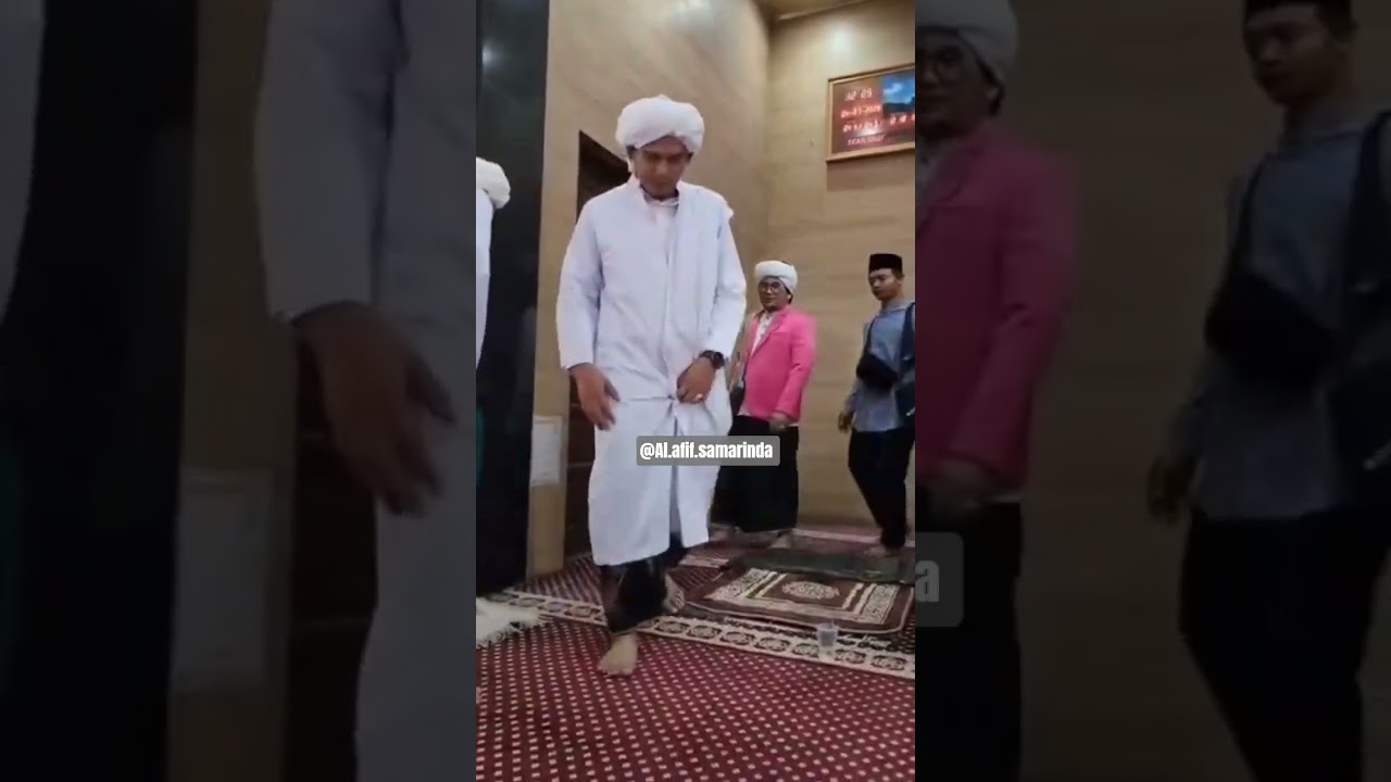 BUYA ARRAZY BERSAMA GURU UDIN SAMARINDA