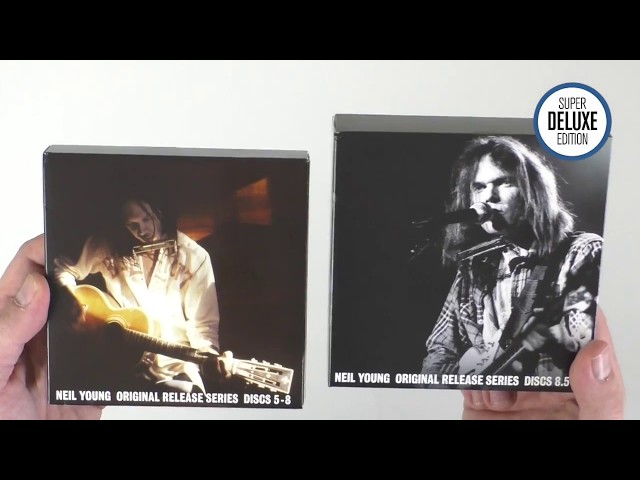Neil Young / Original Release Series unboxed - YouTube