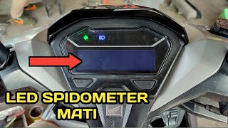 Cara Memperbaiki Layar Spidometer Yg Mati Vario 2021.