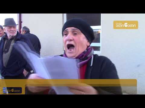 წყალკანალმა დევნილებს წყლის ვარგისიანობის შესახებ ახალი დასკვნა გააცნო