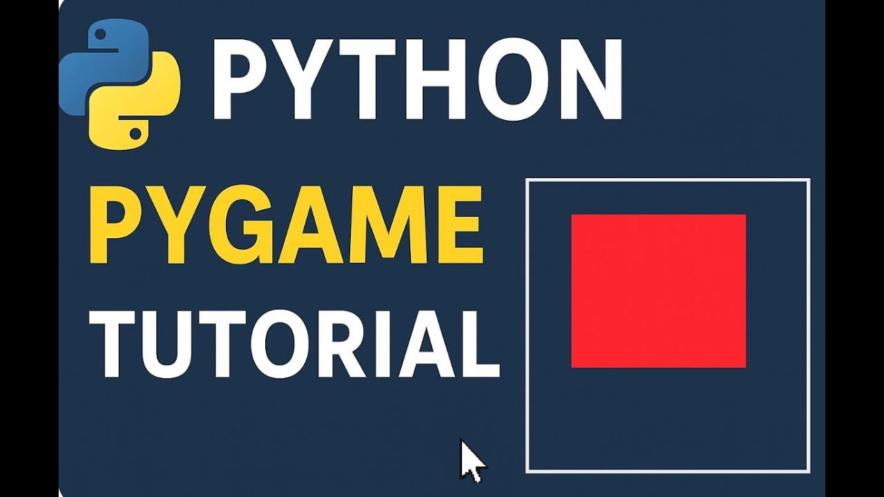 Python Pygame Tutorial - 3 Тэгш өнцөгтийг зурах (soundless) - YouTube