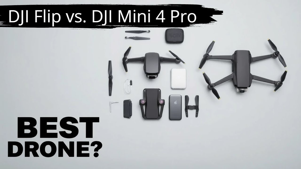 DJI Flip vs DJI Mini 4 Pro! - YouTube