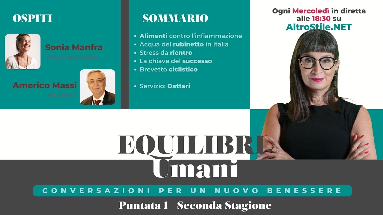Equilibri Umani - Puntata 1 (Seconda Stagione)