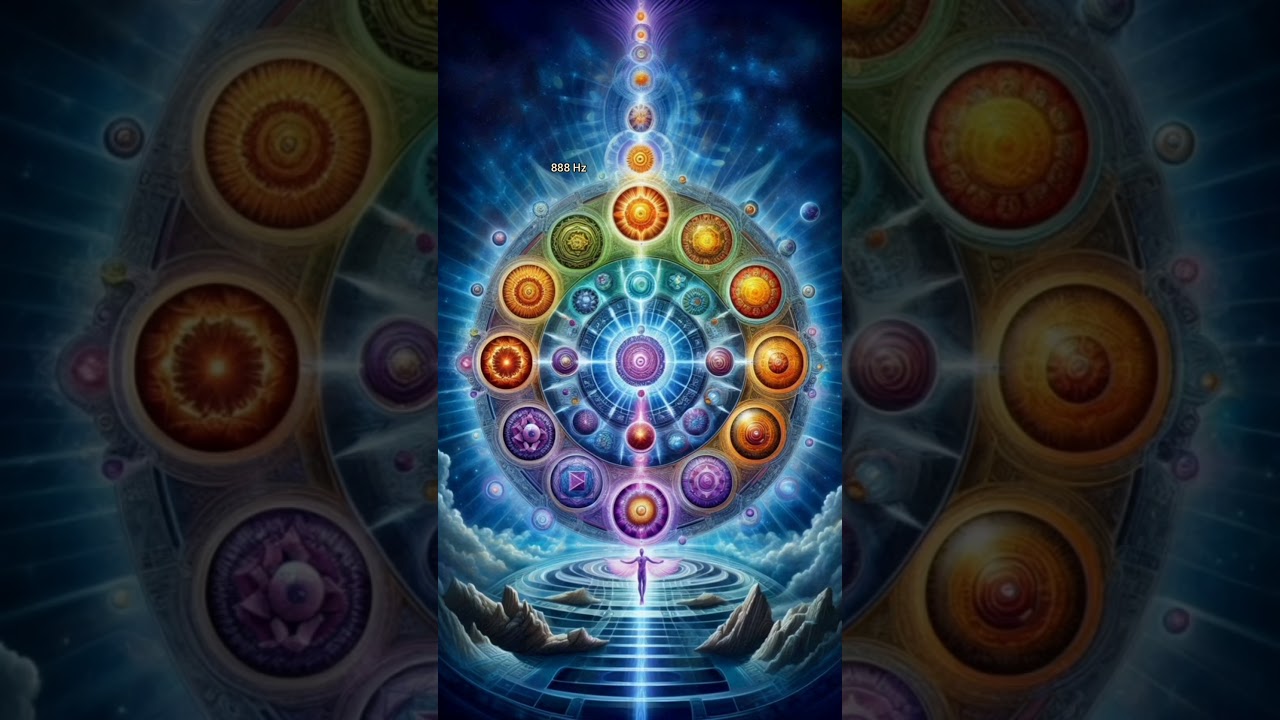 888 Hz Abundance Meditation Music | Theta Healing Sounds 