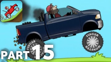 Hill Climb Racing Walkthrough Gameplay Part 15 - SUPER DIESEL 4X4 (Android, iOS)