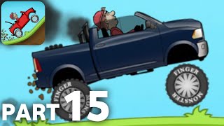 Hill Climb Racing Walkthrough Gameplay Part 15 - SUPER DIESEL 4X4 (Android, iOS) screenshot 1