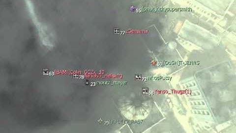 T-JENNS - MW3 Javlin takes out care package helicopter lol