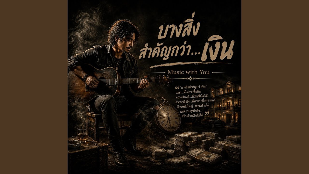 บางสิ่งสำคัญกว่า...เงิน