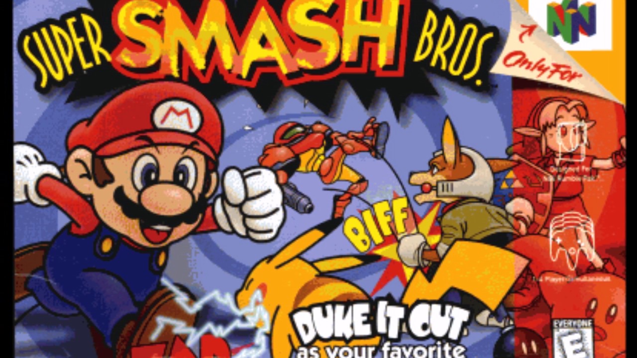 Super Smash Bros N64 All Clear Music reversed (Creepy)