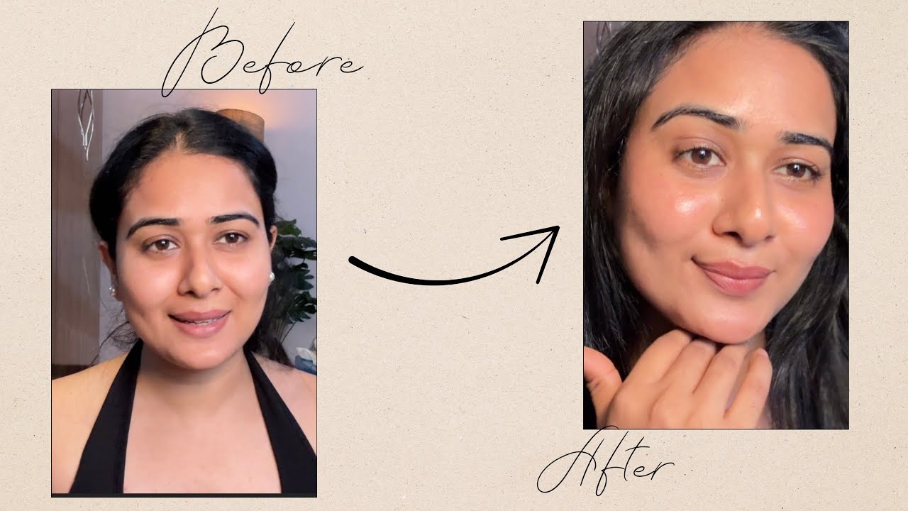 Most Simple & Realistic Everyday Makeup Look Beginner Friendly & Quick ...