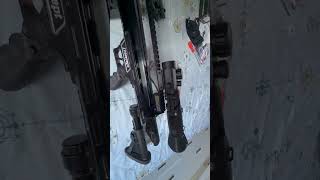 +Kit Adaptadores +Monóculo Visão Noturna NV2.5K +RedDot.1x40RD +Luva da Lupa na Balestra