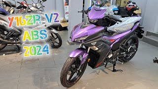 Yamaha Y16ZR V2 (ABS) 2024 Latest !! [simple review]
