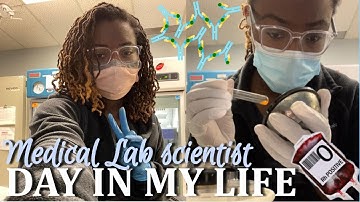 day in my life as a new grad medical laboratory scientist (medical technologist)