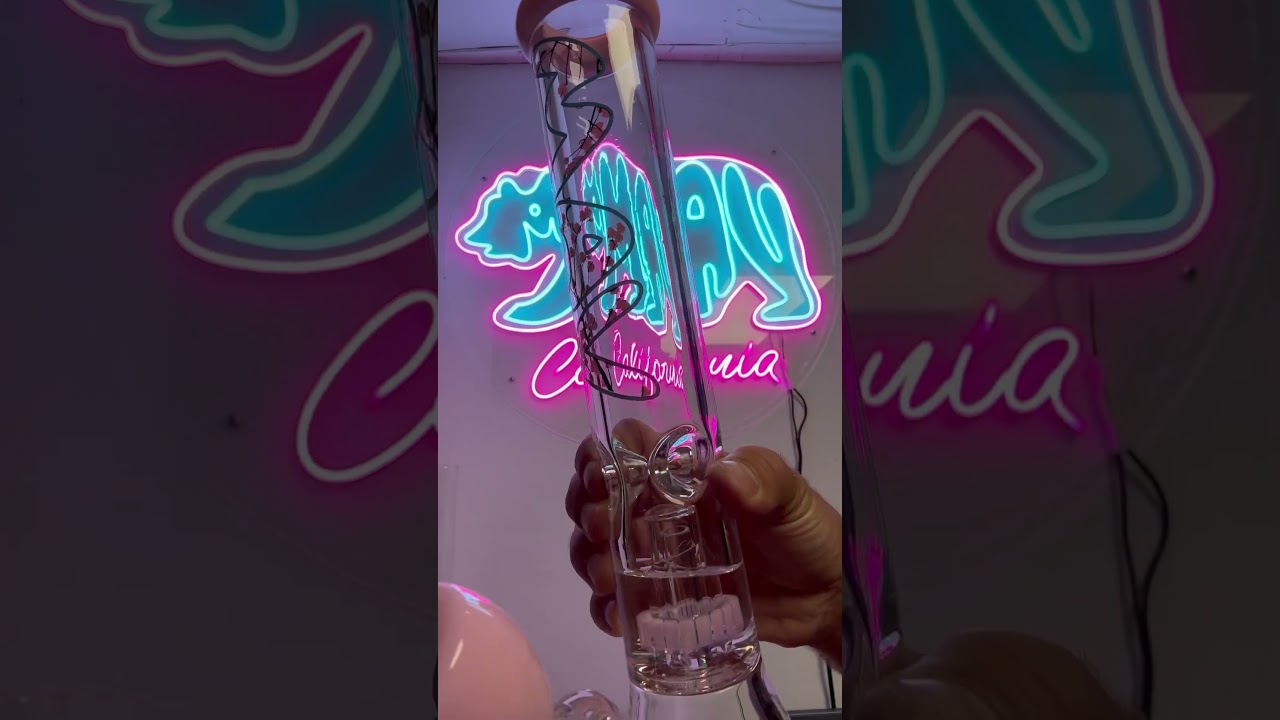 one of one cherry blossom oversized pink bowl cubbed shower head. only one available on getmav.com