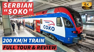 【4K】Srbija Voz - Stadler KISS 200 - Full Tour and Review - With Captions [CC] screenshot 5