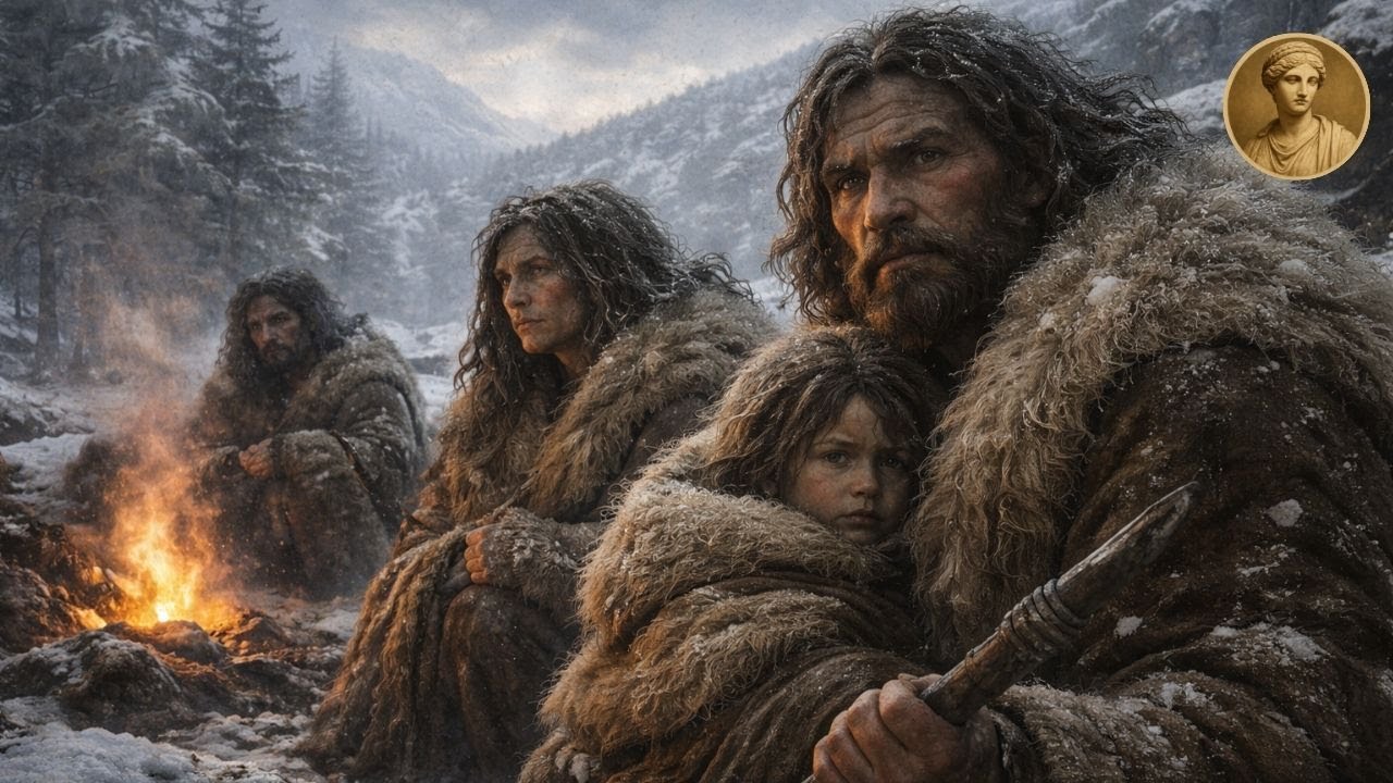 Wie die Neandertaler den Winter überlebten | Geschichte zum Einschlafen