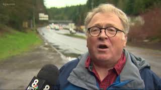 Crews prepare for low elevation snow