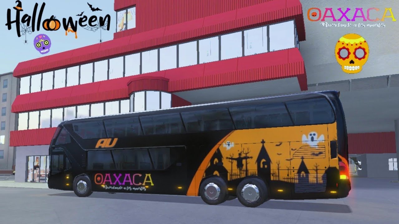 Bus Simulator Ultimate | Stuttgart 🇩🇪 Koeln (Skyliner 2020 🎃 Skin AU) 🚍 Play 70