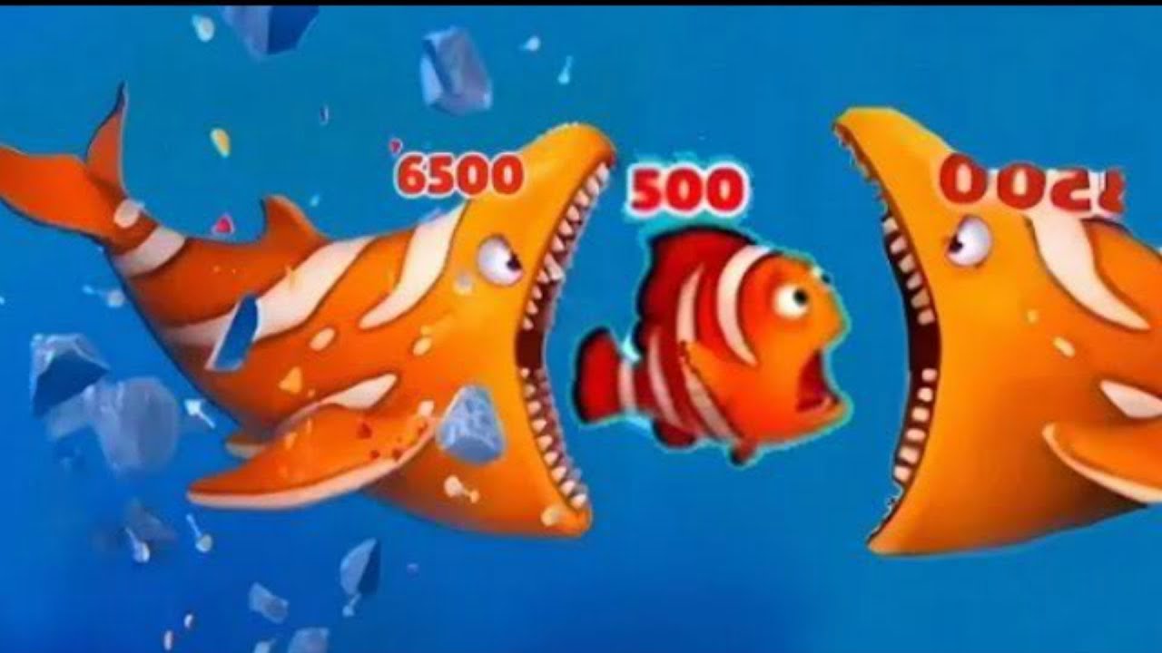 Fishdom ads, Mini aquarium Help the Fish Collection 20 Mobile Game Trailers chum chum tv
