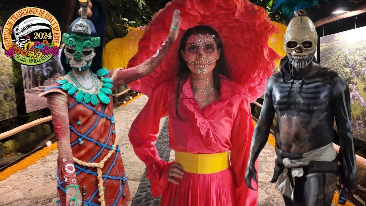 Xcaret Day of the Dead Festival 2024 (Dia de los Muertos)