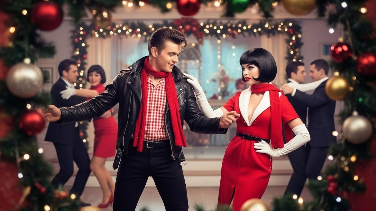 Рокабилли 1960-х | Вечер рокеров «Jingle Bell»: Рождественские песни, вдохновленные The Beatles (...