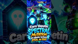 Cara mendapatkan mutasi baru SPECTRAL MUTATION di update halloween STEAL AN EGG Terbaru!