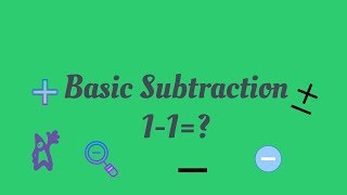 How to Learn Basic Subtraction