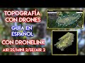 DJI AIR 2S COMO HACER MAPAS DE TOPOGRAFÍA 3D CON DRONES DJI EN ESPAÑOL | UTILIZANDO DRONELINK