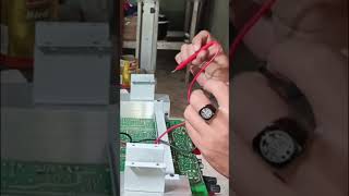 cara menggunakan avometer digital untuk mengetahui jalur putus #teknisidigital #amplifier #avometer