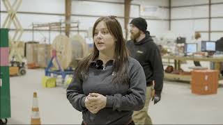 The Heart of the Operation: Meet Miranda, Receiving Specialist at Fountain Electric