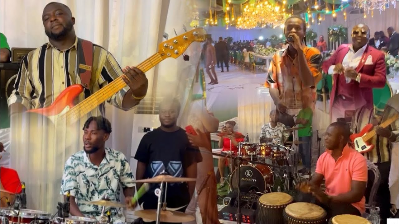 GROOVE AT IT BEST🔥AWESOME LIVE BAND JAM SESSION||EMMA ON BASS🎸||GOOD SOUND||🎸🎹🥁🎹🎛️