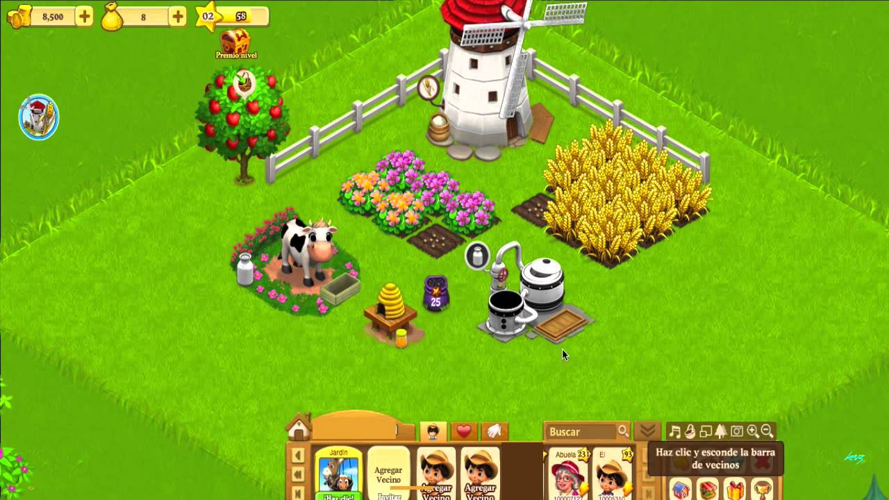 facebook happy farm game