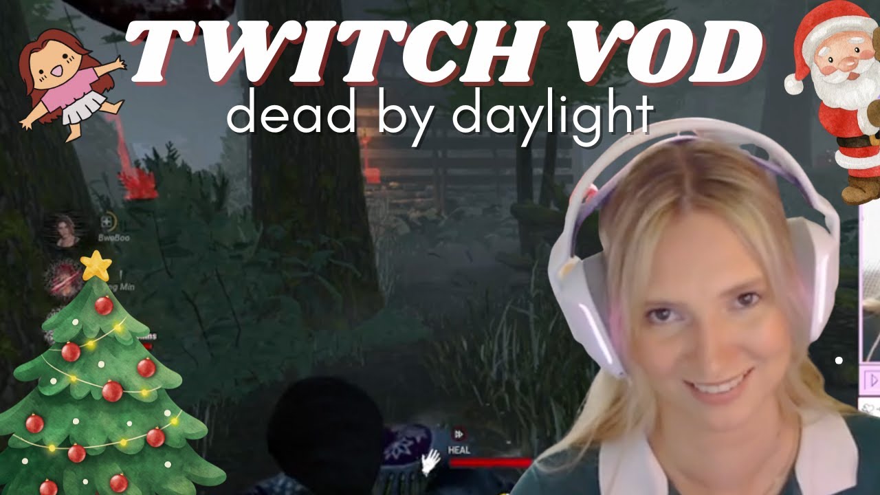 [TWITCH VOD] Christmas Eve Looping on Dead By Daylight 🎄💀 | Bone Chill Event 2025!