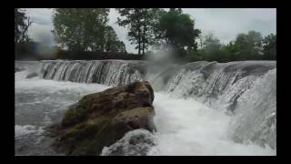 Waterfall on Spring River Arkansas