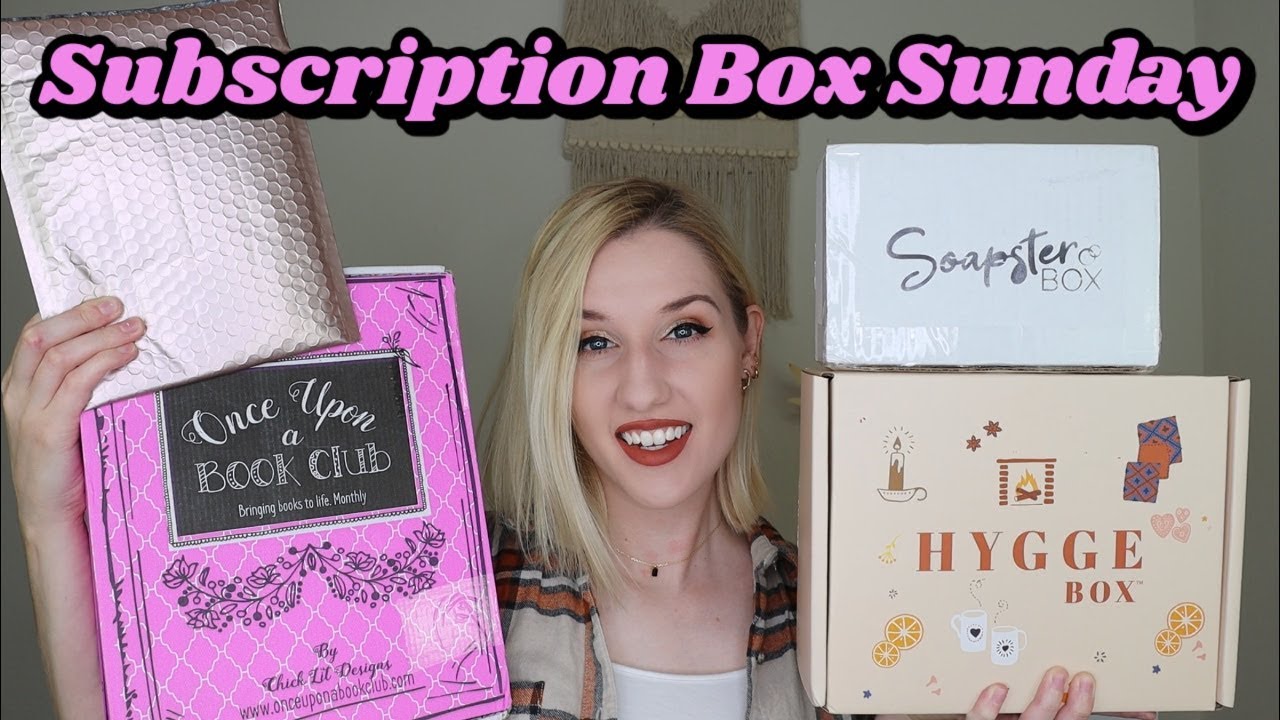 Subscription Box Sunday | Vol. 3 September 2021