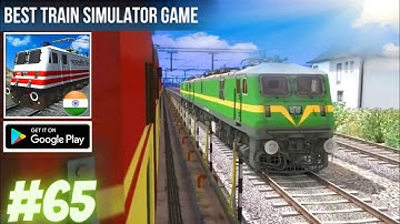 indian train sim 2023 gameplay walkthrough ( Android ios)