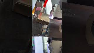 Automatic pipe welding machine; capable of socket welding, single-sided welding, #inductionbrazing