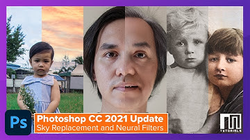 Sky Replacement and Neural Filters - Photoshop CC 2021 Update!