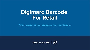 Digimarc Barcode for Retail