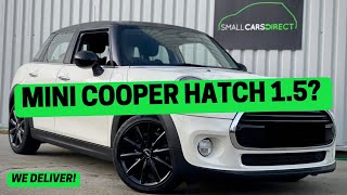 Used MINI Cooper 1.5 Petrol Twinscroll Turbo 134BHP in Pepper White - what's it like?