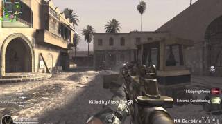 Call of Duty 4 Modern Warfare: Multiplayer - Mac - Gameplay