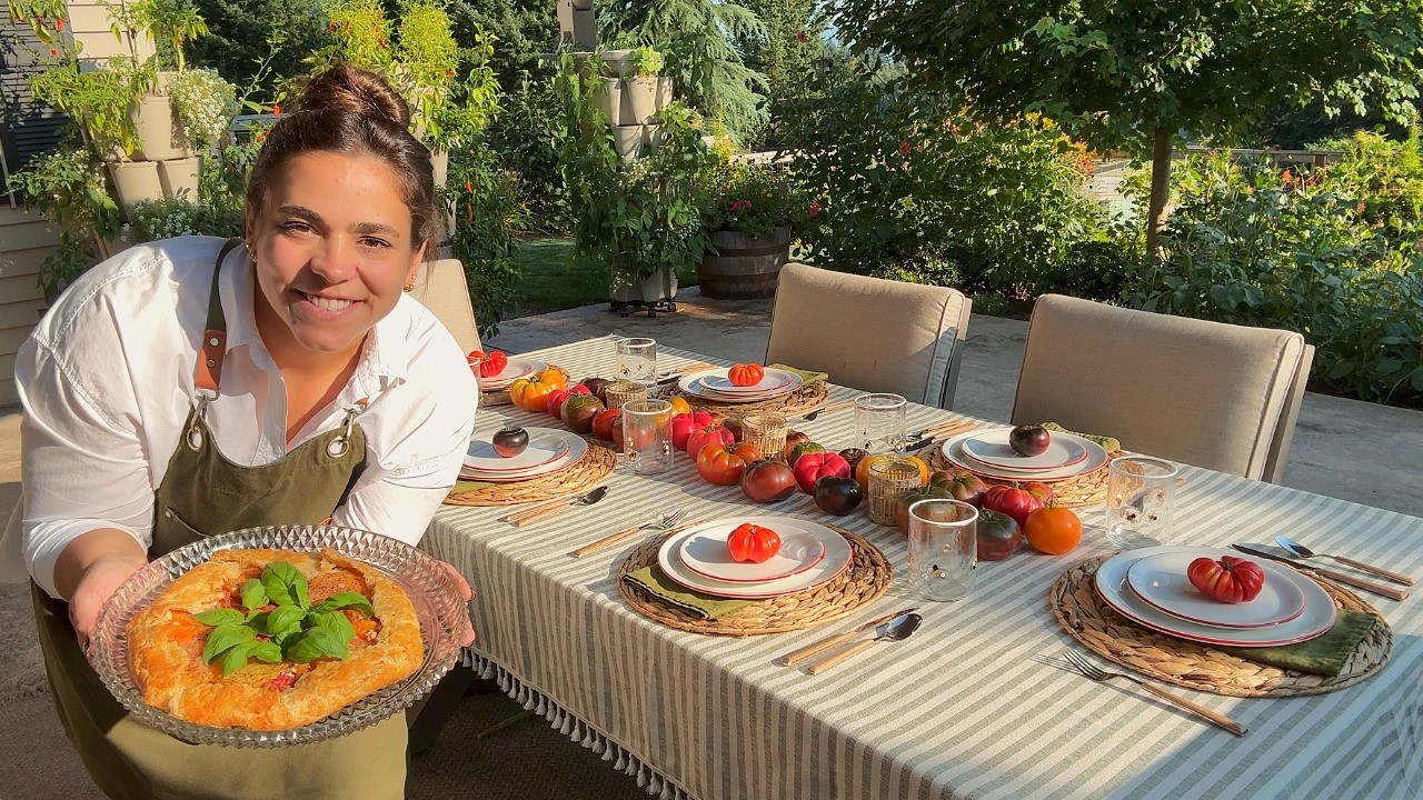 Heirloom Tomato Feast: A Late Summer Garden Party!