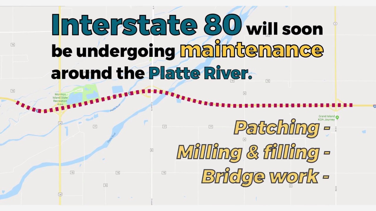 Project Overview I80 Platte River Phillips NE Management YouTube