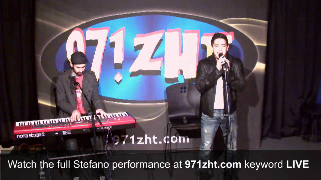 Stefano - The Last Day Of My Life - LIVE - YouTube