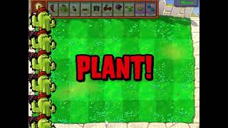 600 CACTUS 100% HACK PLANTS VS ZOMBIES