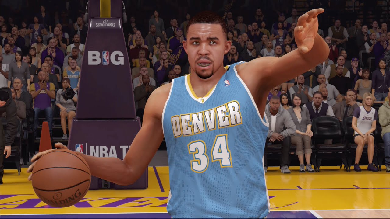 NBA 2K14 100 Point Challenge - JaVale McGee - YouTube