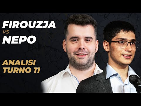 Il Sacrificio di Nepo POLVERIZZA l'attacco di Firouzja