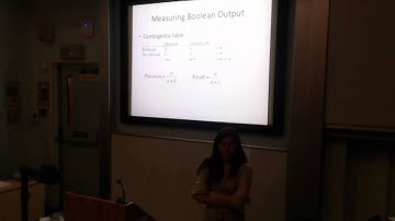 Information Retrieval and Data Mining   Lecture 3   Part 1